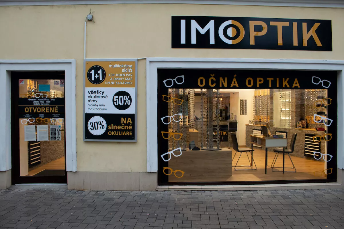 Optika Obchodná, Bratislava
